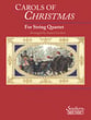 Carols of Christmas String Quartet - Complete Set cover